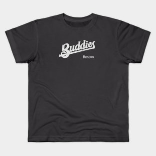 Buddies - late great gay bar- Boston Kids T-Shirt